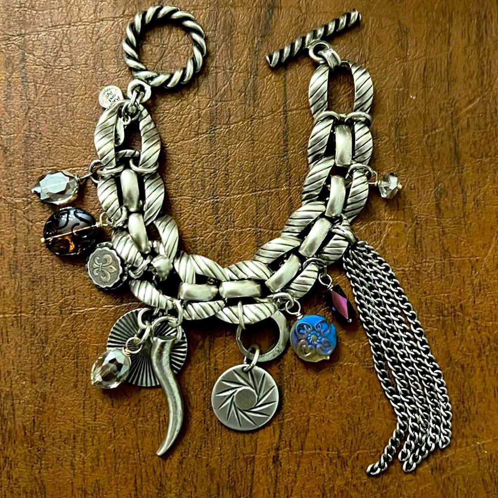 Alex and Ani Rare Charm Bracelet